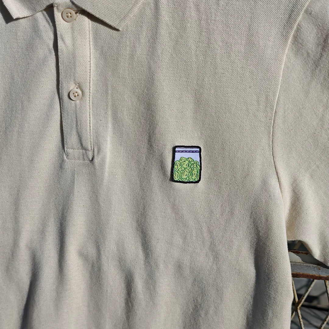 Weed Bag Polo Shirt