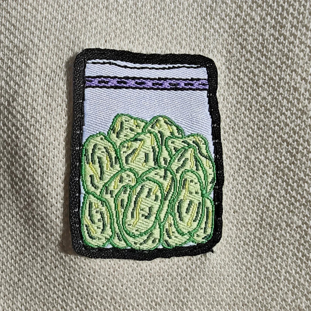 Weed Bag Polo Shirt