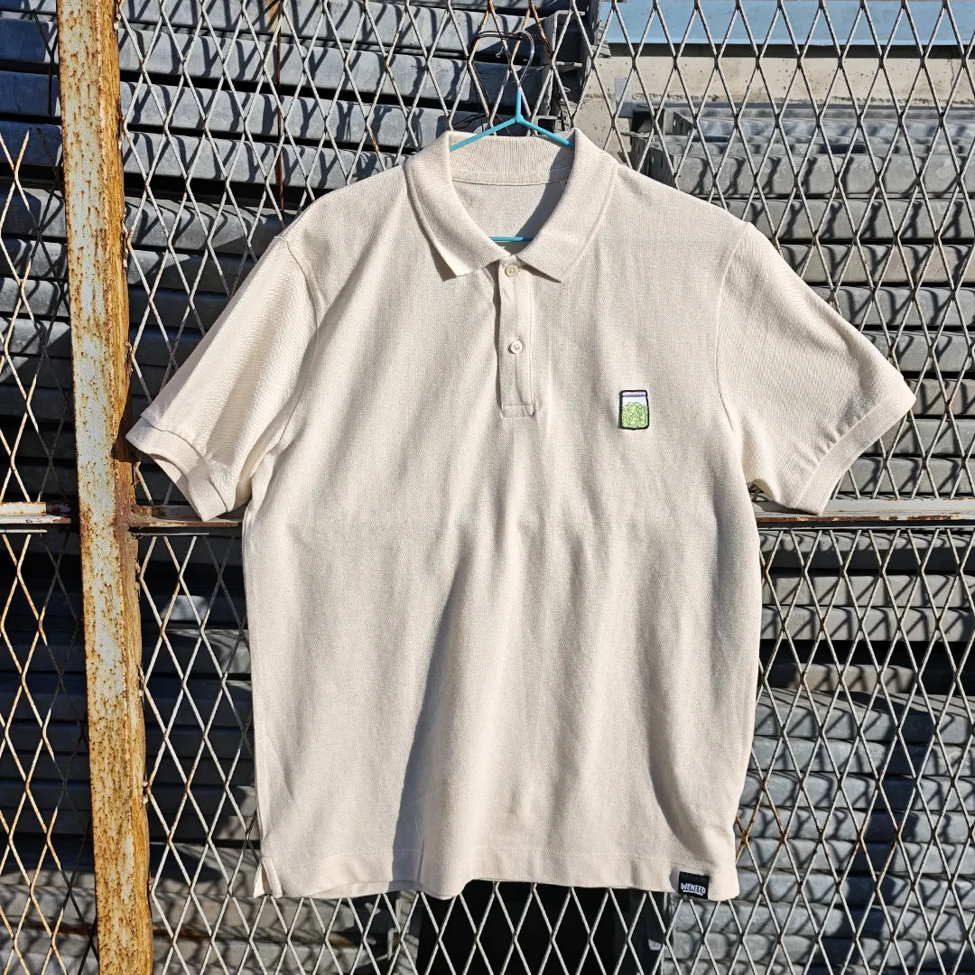 Weed Bag Polo Shirt