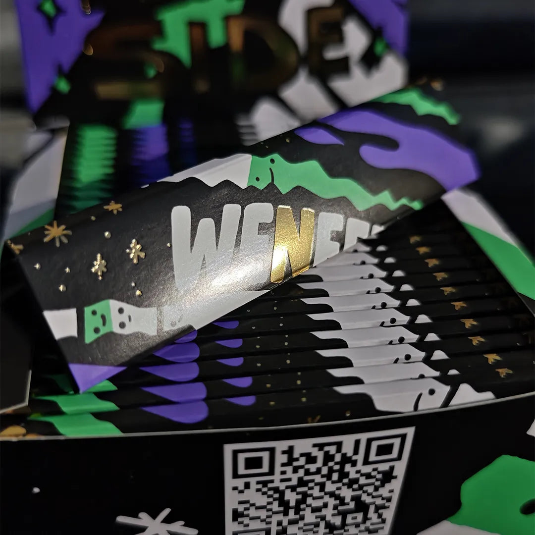 Rolling Papers Display Box