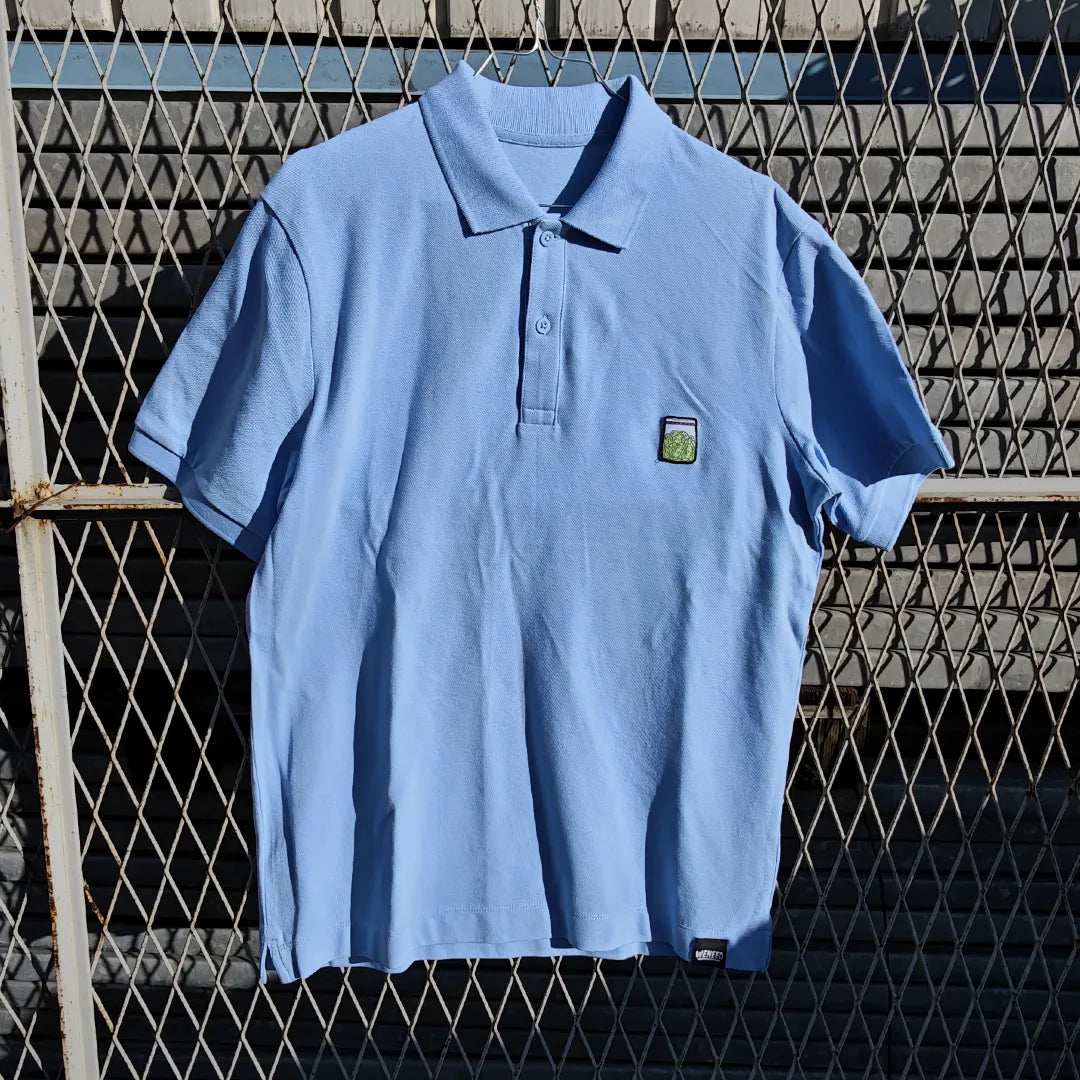 Weed Bag Polo Shirt