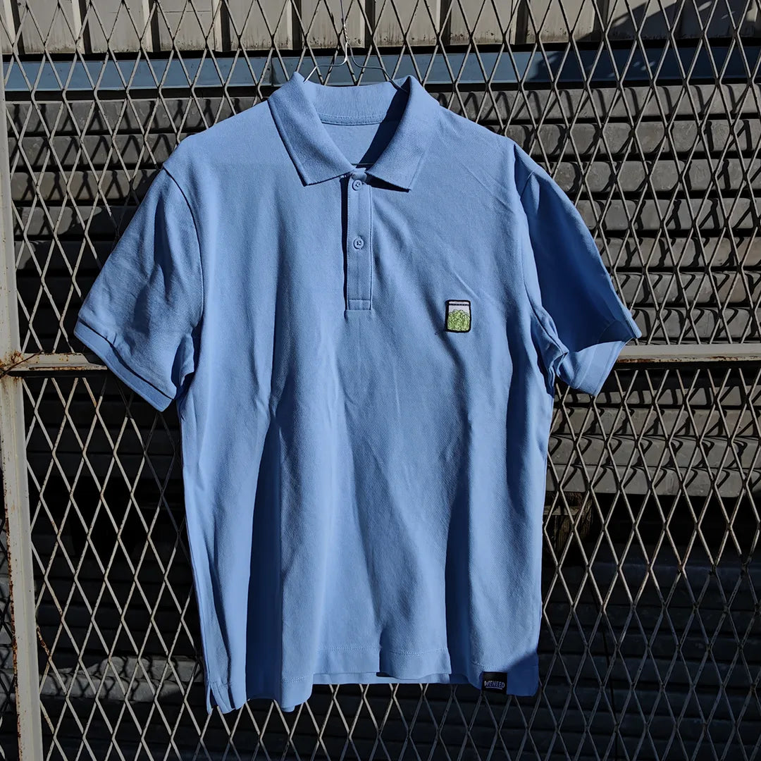 Weed Bag Polo Shirt