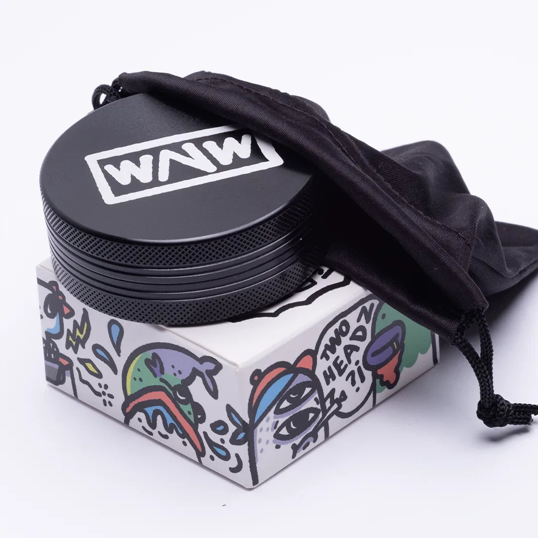 Two-PIece Aluminium Grinder