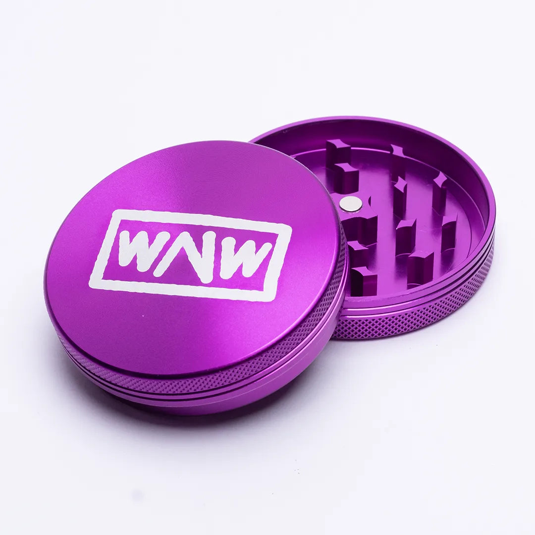 Two-PIece Aluminium Grinder