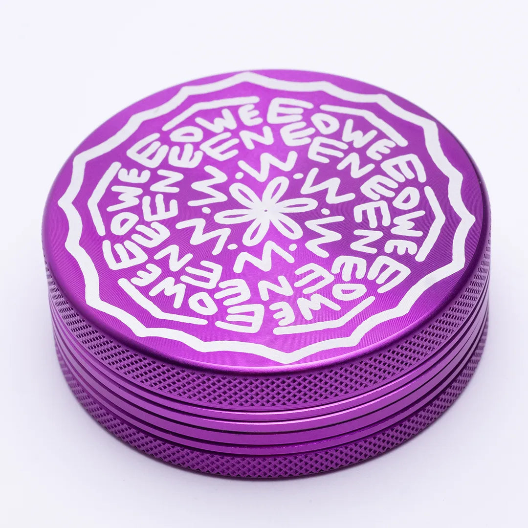 Two-PIece Aluminium Grinder