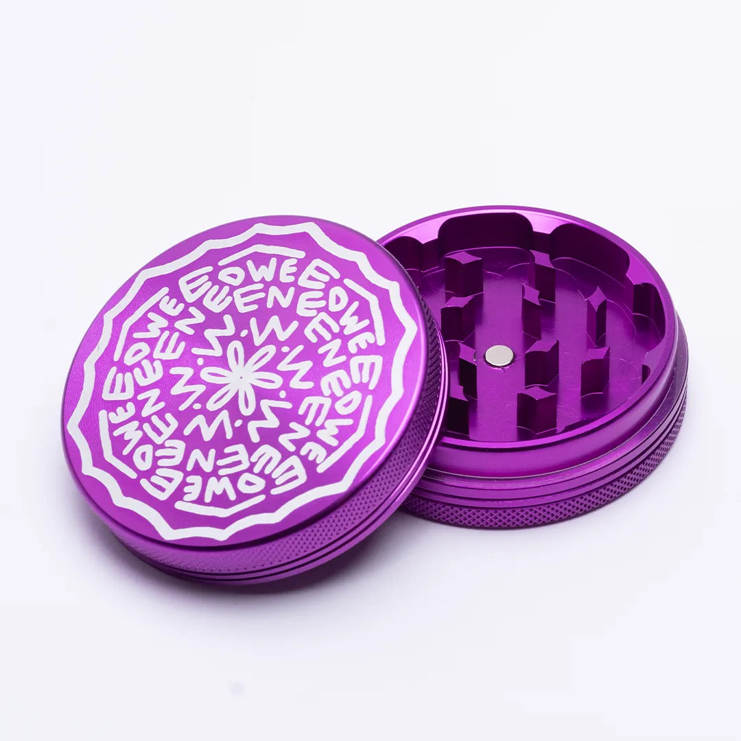 Two-PIece Aluminium Grinder