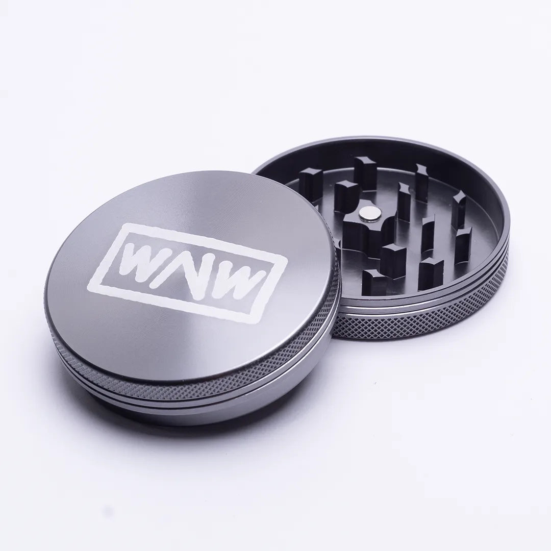 Two-PIece Aluminium Grinder