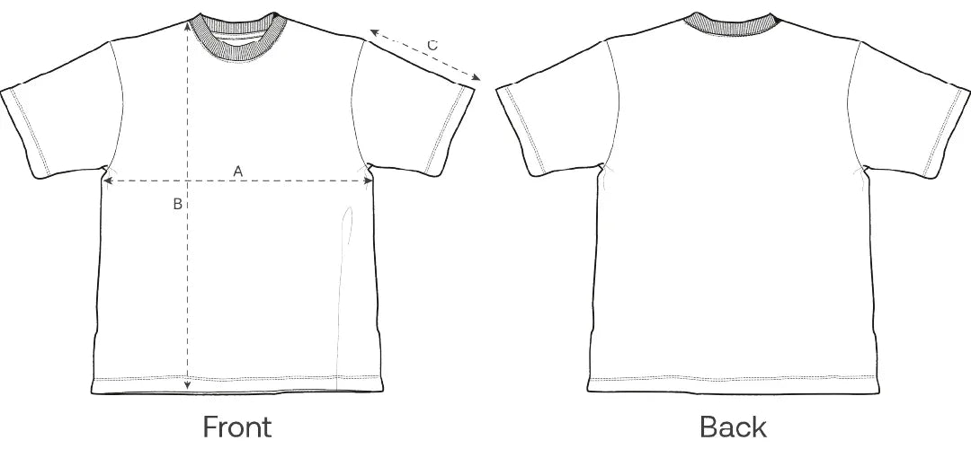 Size guide Blaster 2.0