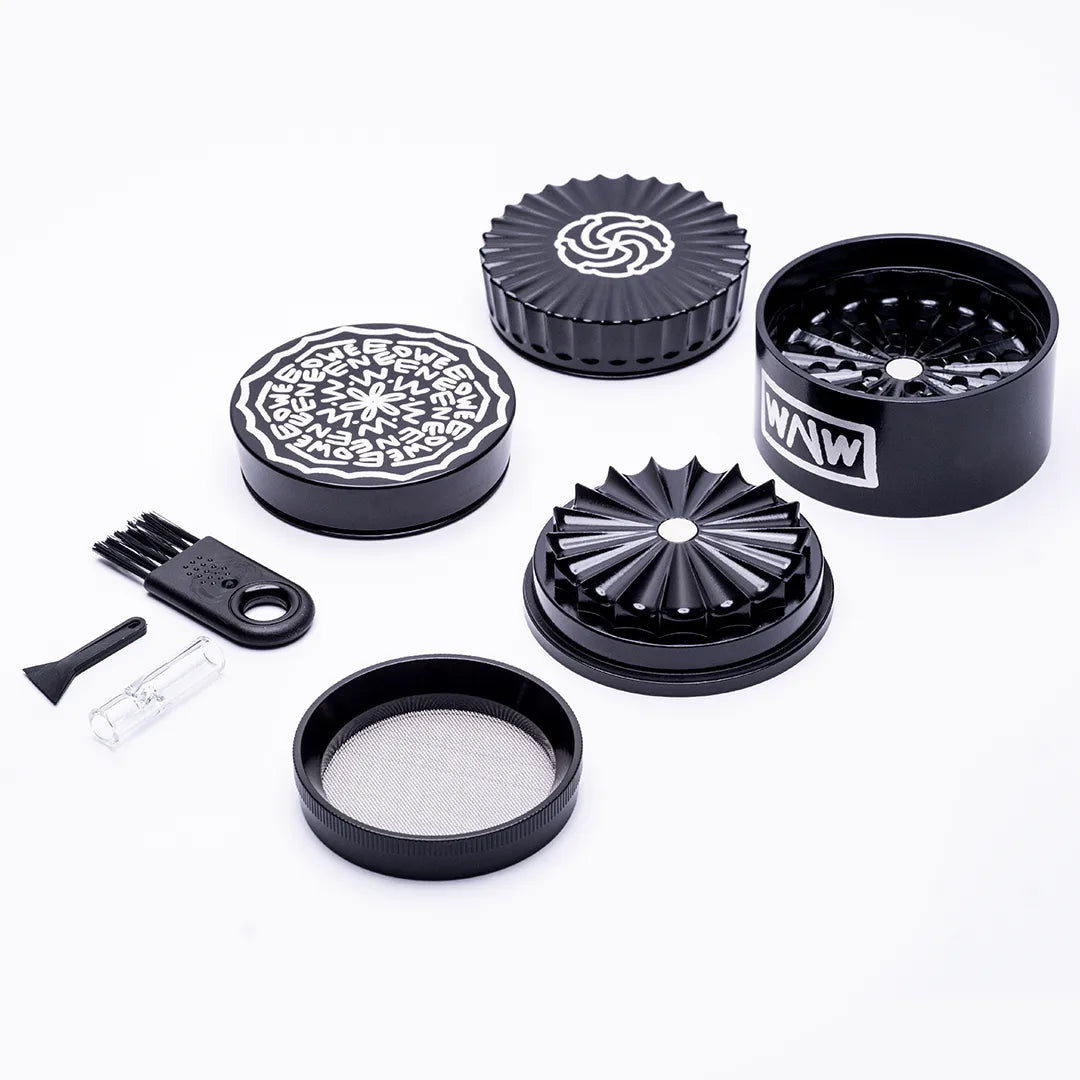 Five-Piece Ceramic Grinder