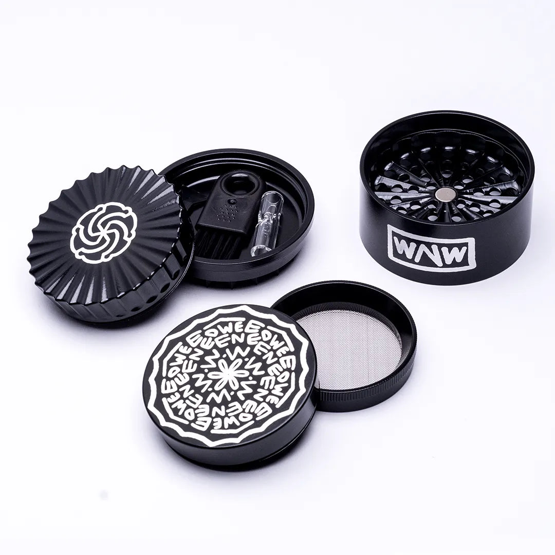 Five-Piece Ceramic Grinder