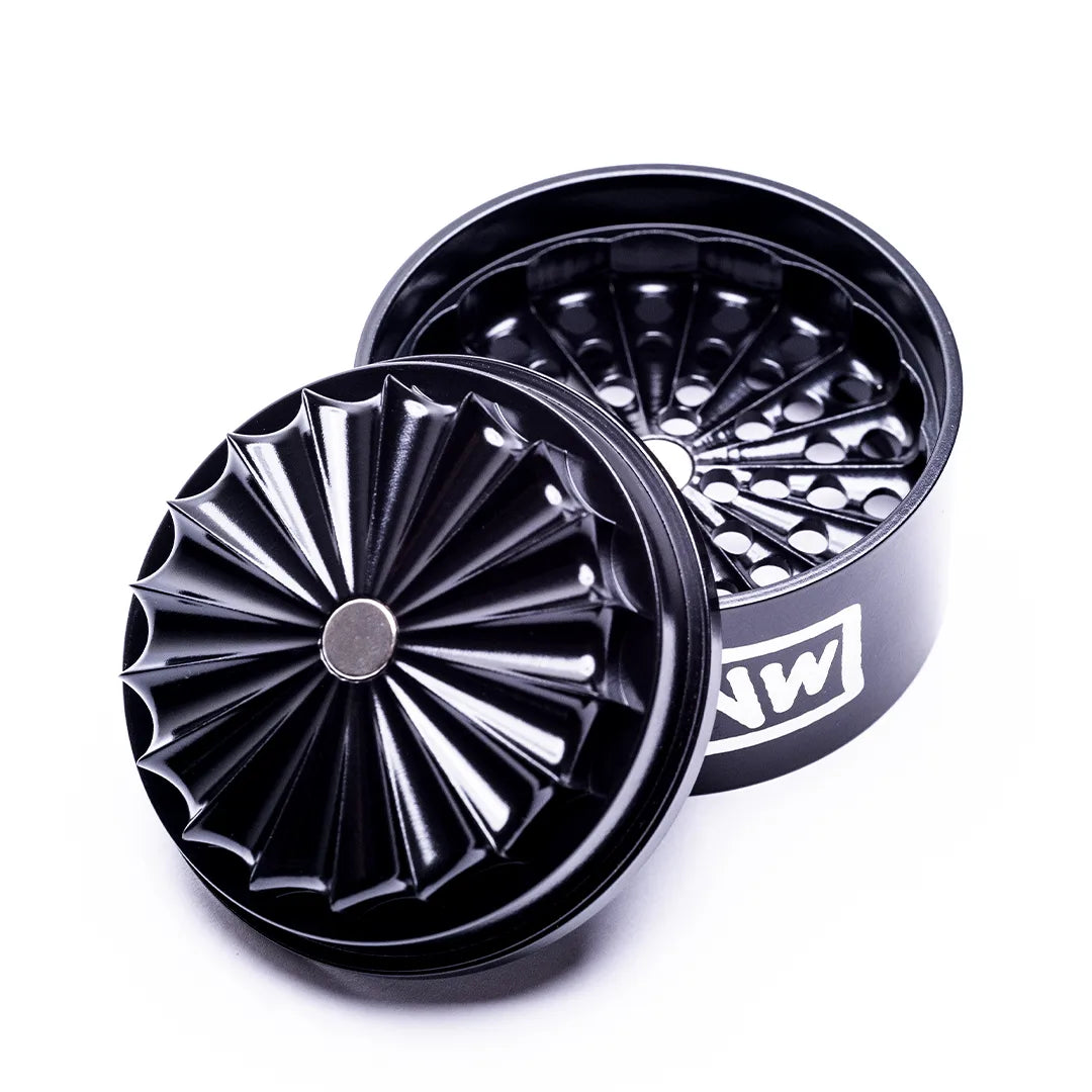 Five-Piece Ceramic Grinder