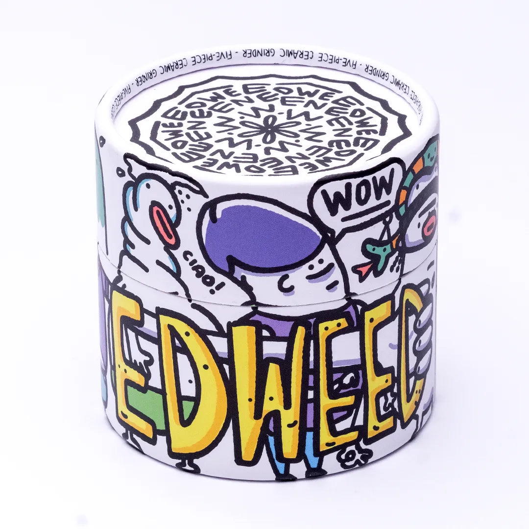 Five-Piece Ceramic Grinder