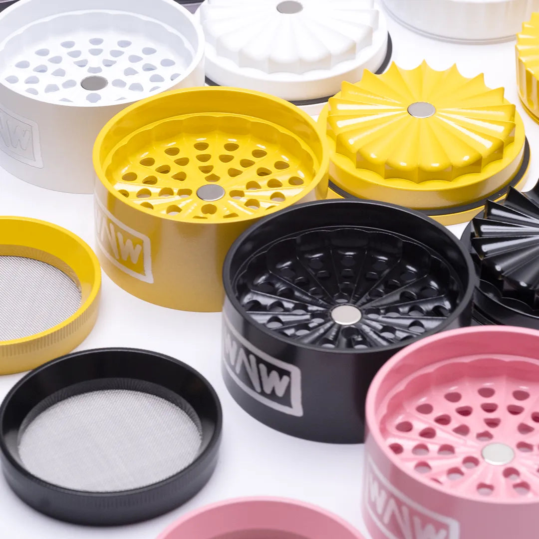 Five-Piece Ceramic Grinder