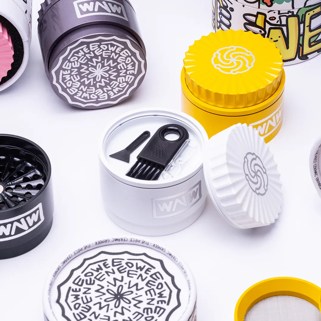 Five-Piece Ceramic Grinder