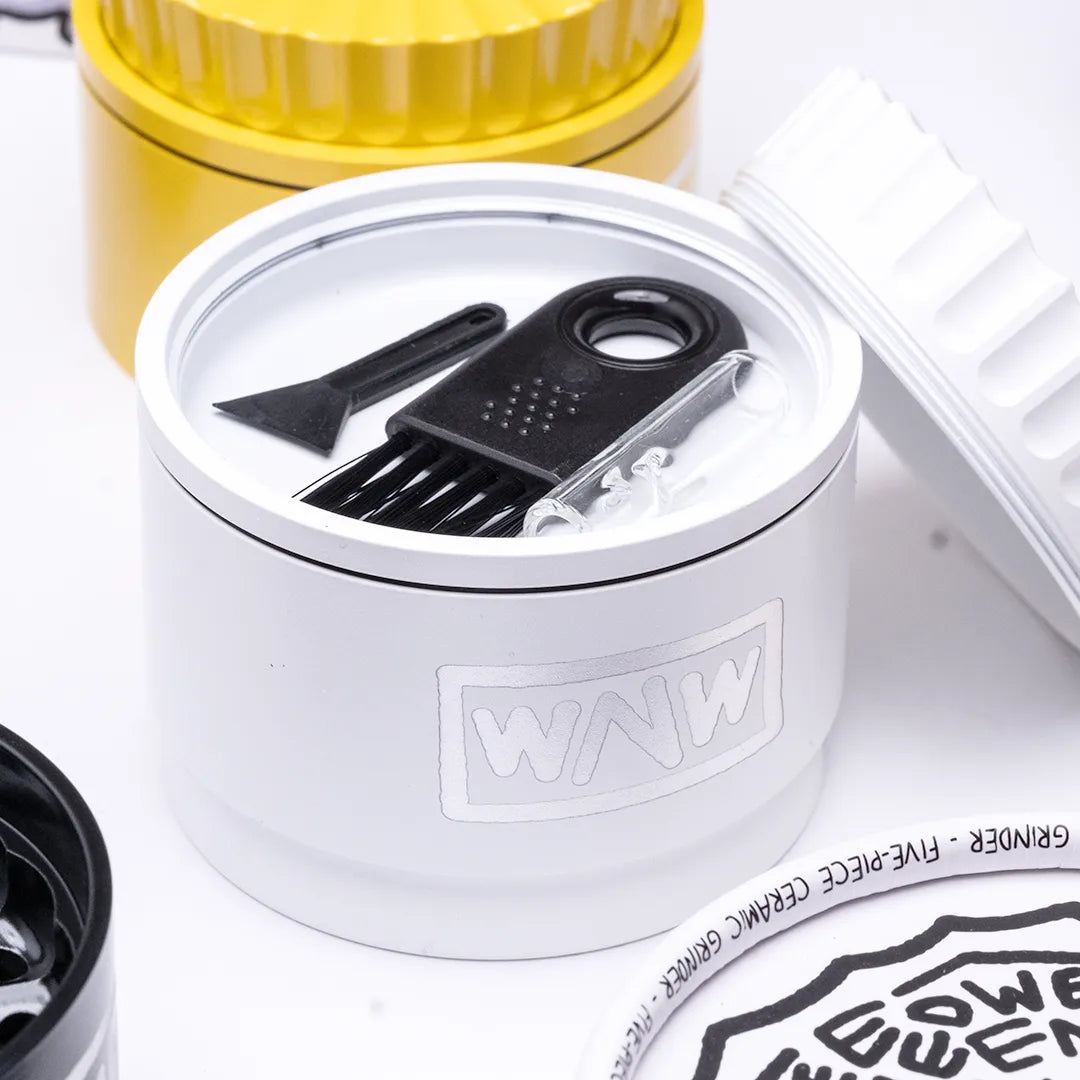 Five-Piece Ceramic Grinder