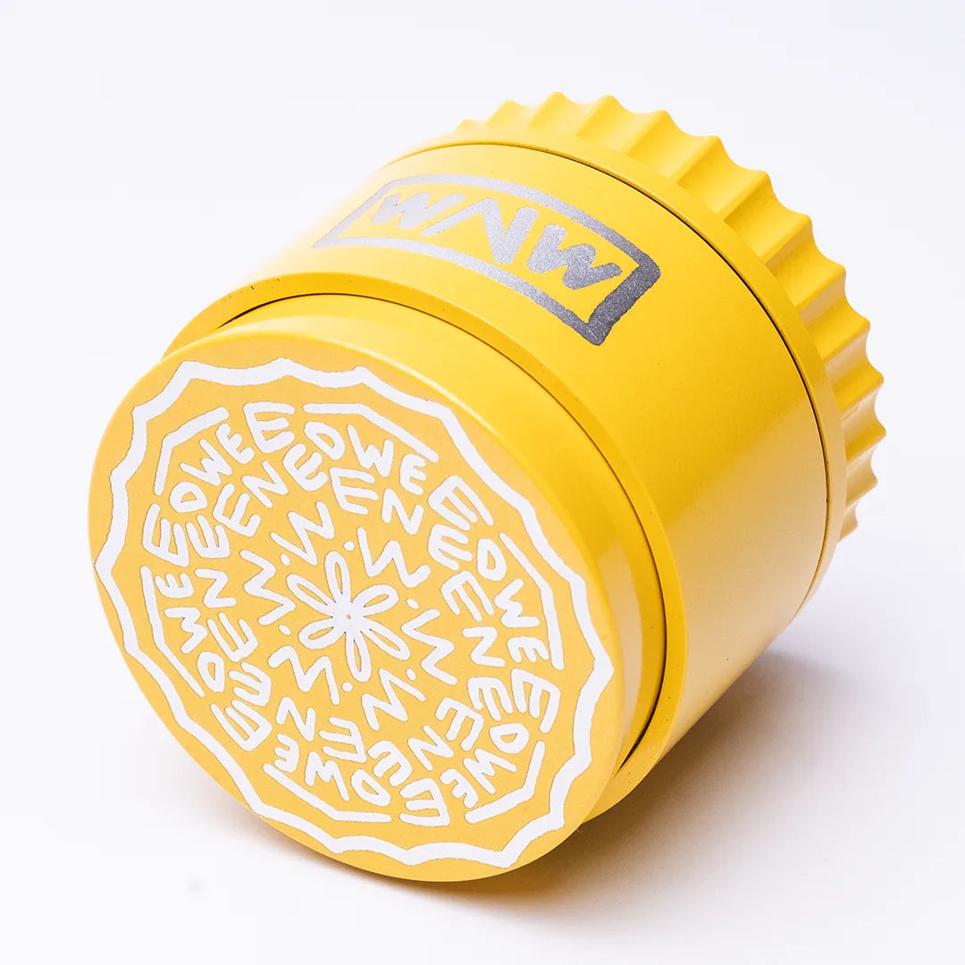 Five-Piece Ceramic Grinder