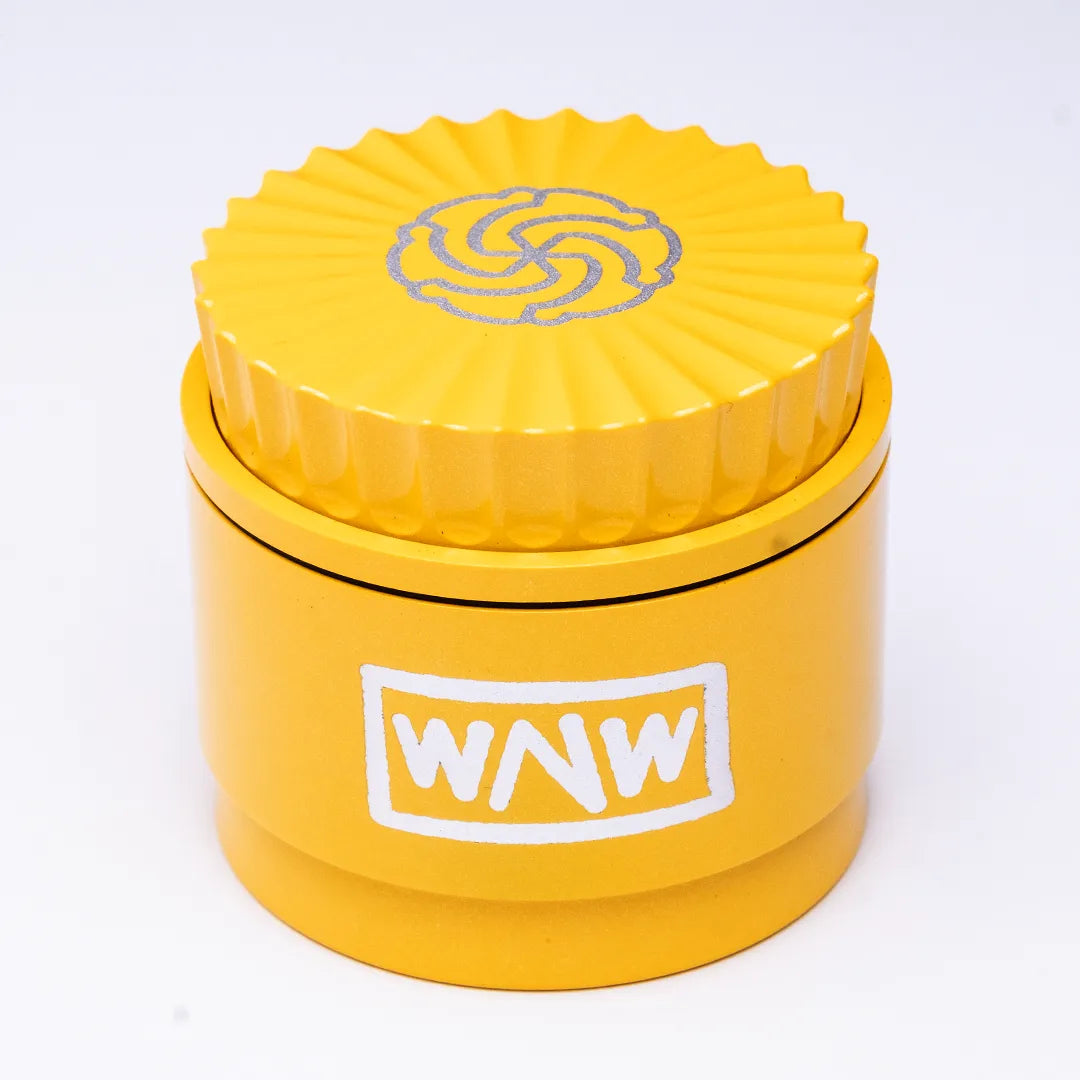 Five-Piece Ceramic Grinder