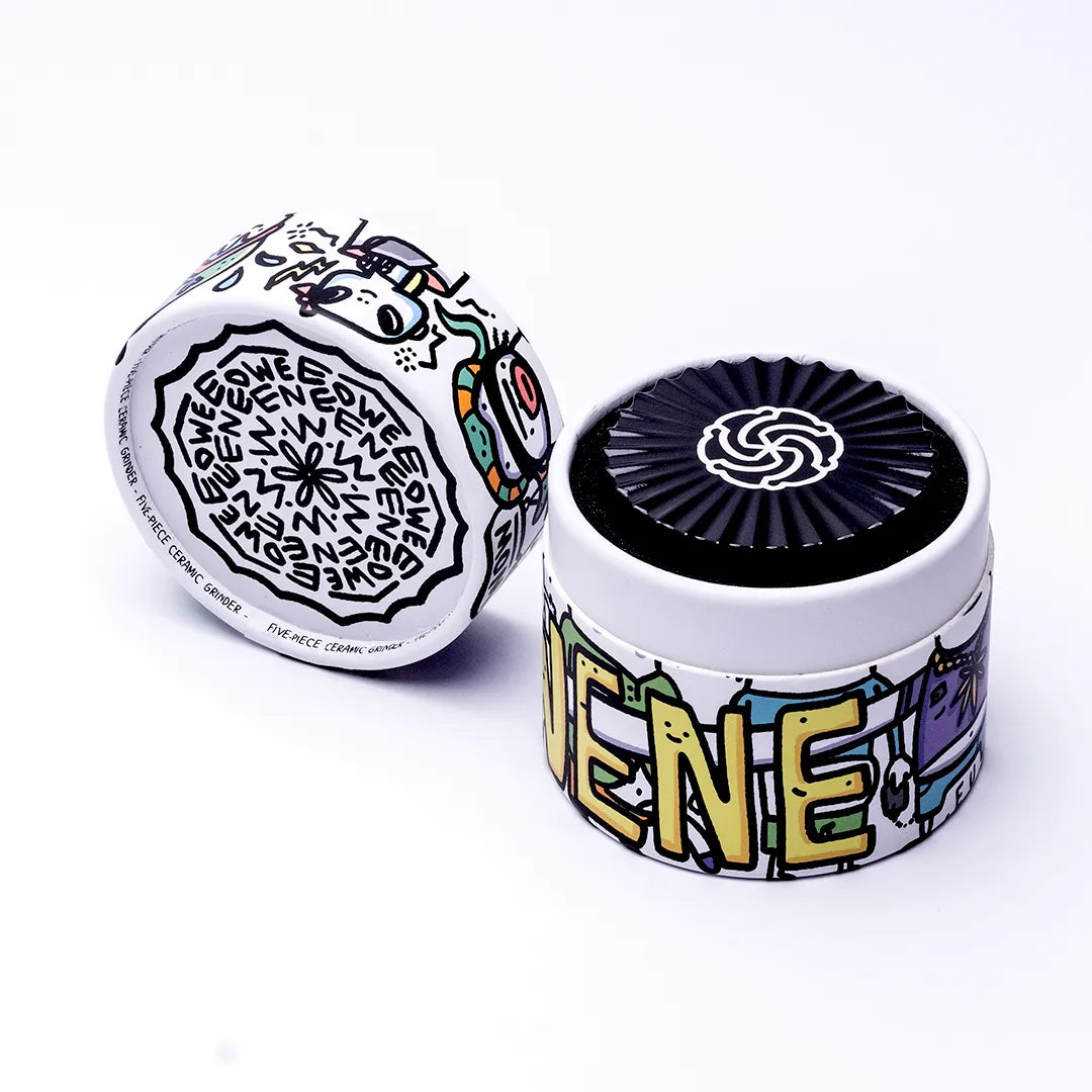 Five-Piece Ceramic Grinder