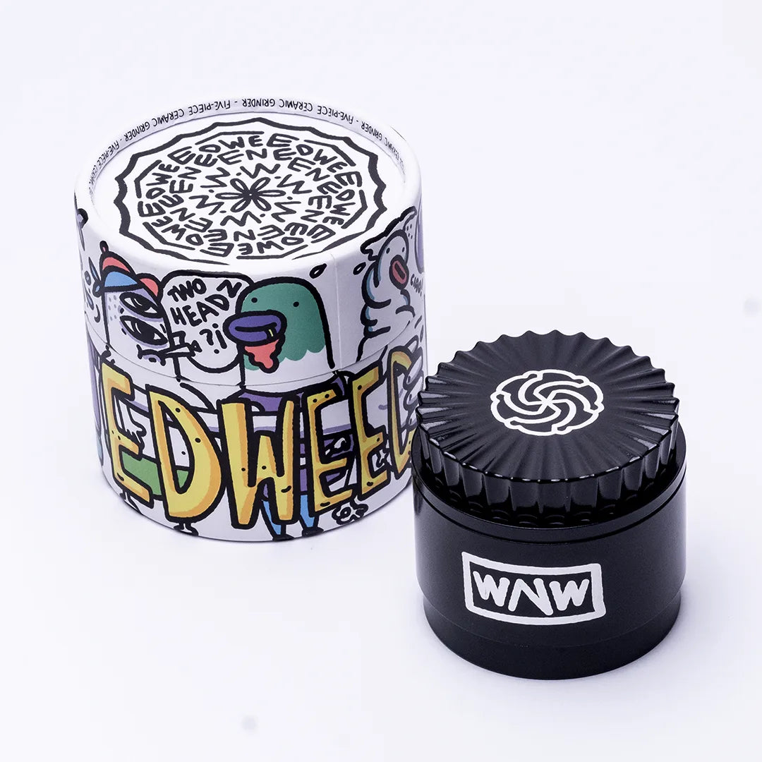 Five-Piece Ceramic Grinder