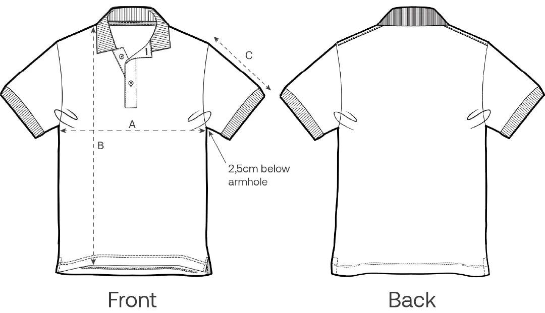 Size guide Prepster 2.0