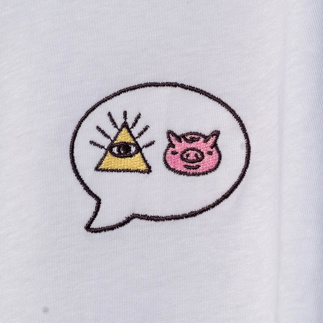 All-Seeing Pig T-shirt