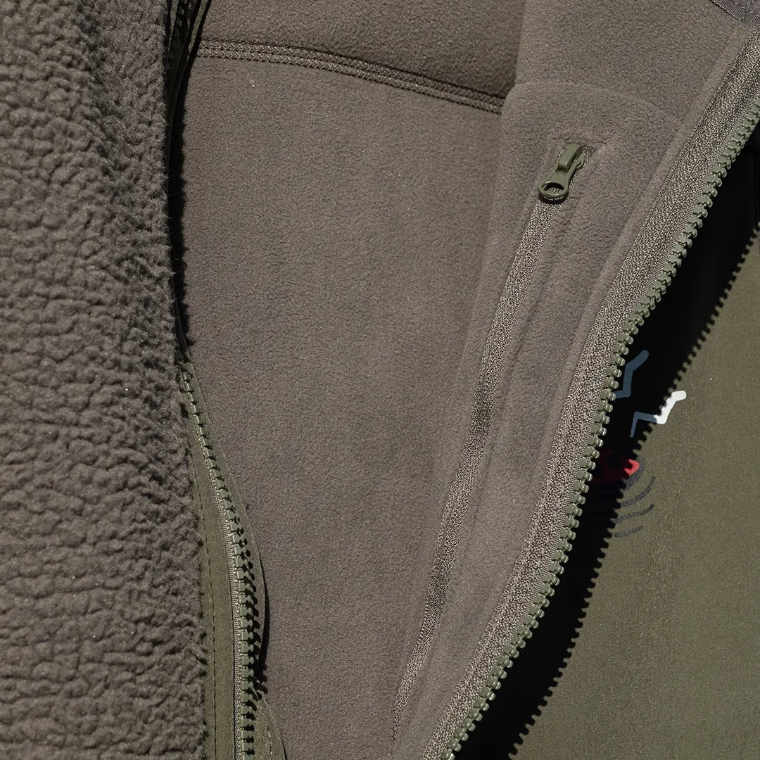 Ufo's Sleeveless Sherpa Jacket