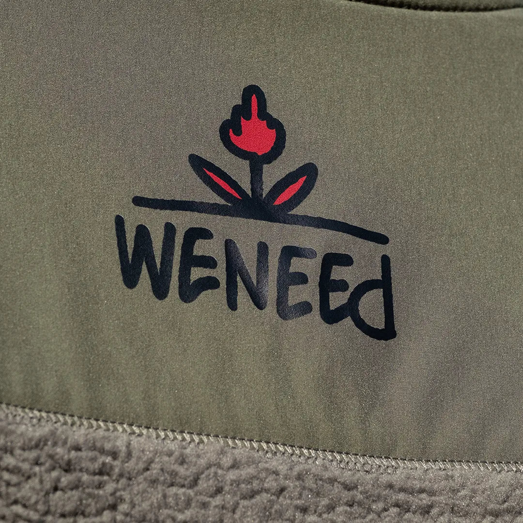 Ufo's Sleeveless Sherpa Jacket