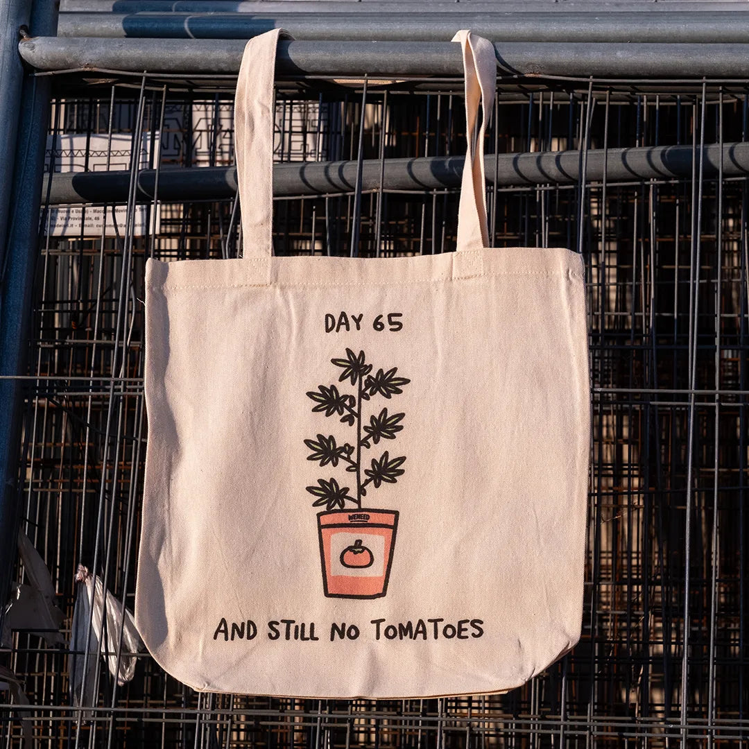 Still No Tomatoes Tote Bag