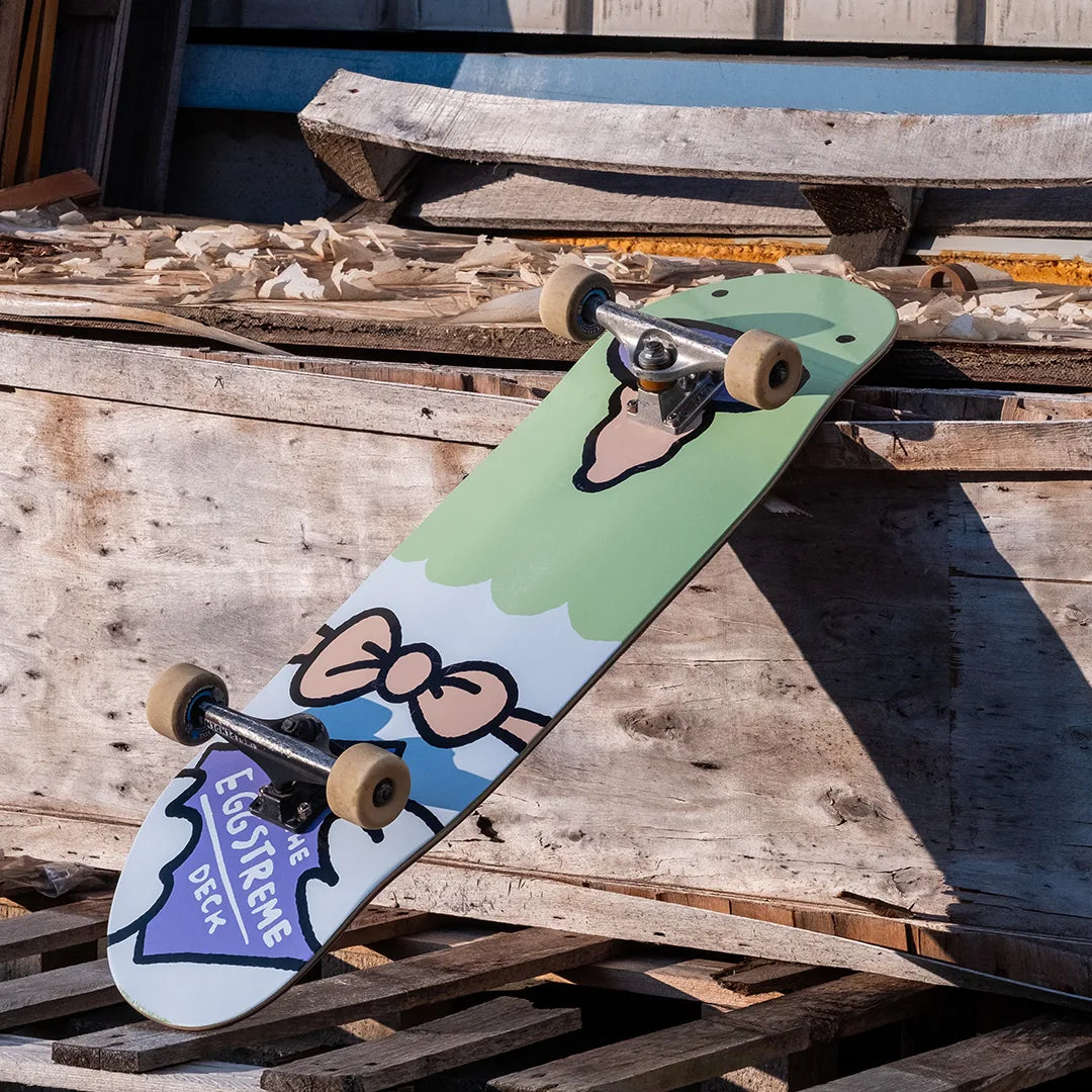 Eggstreme Skate Deck