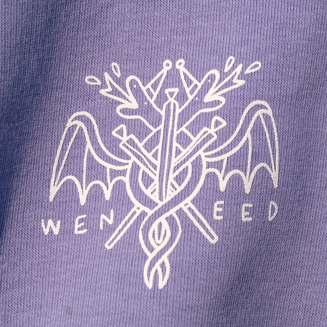 Fenrir Hoodie Violet