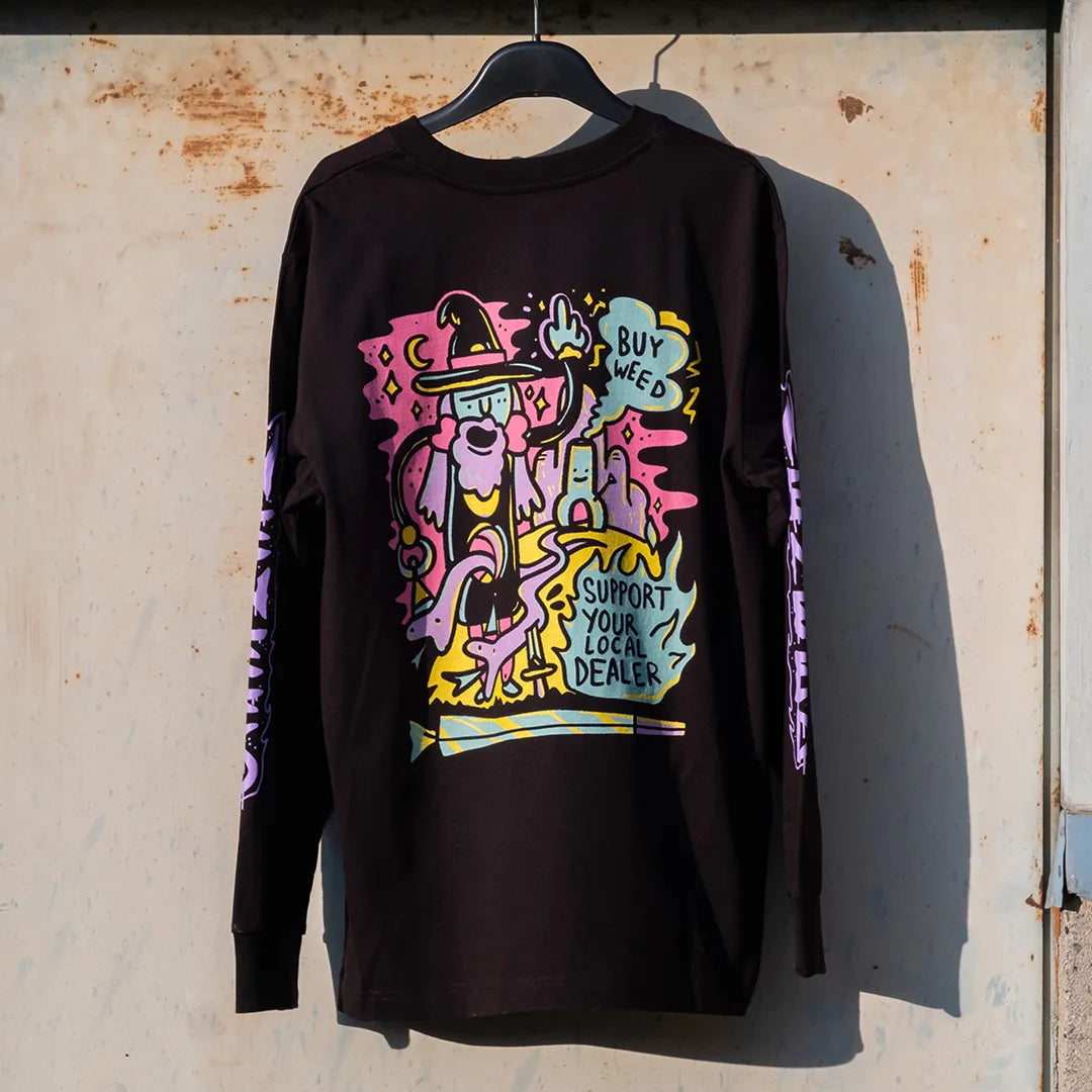 The Cult of Shatto Long Sleeve Shirt