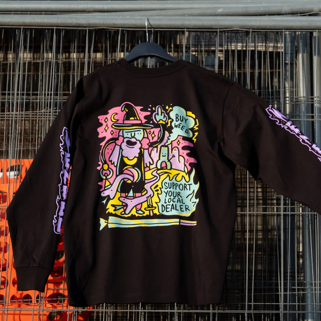 The Cult of Shatto Long Sleeve Shirt