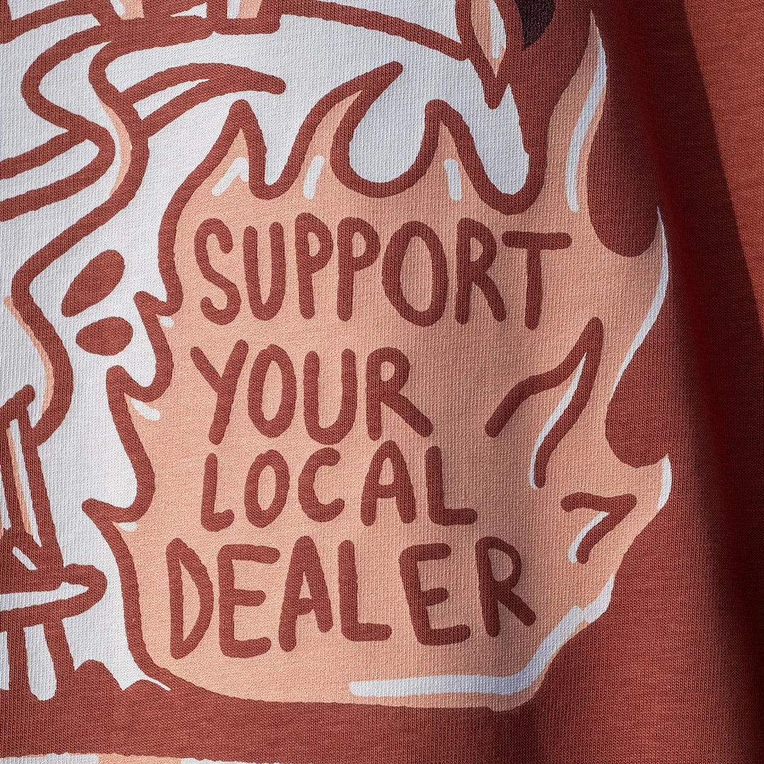 The Cult of Shatto Monochrome Long Sleeve Shirt