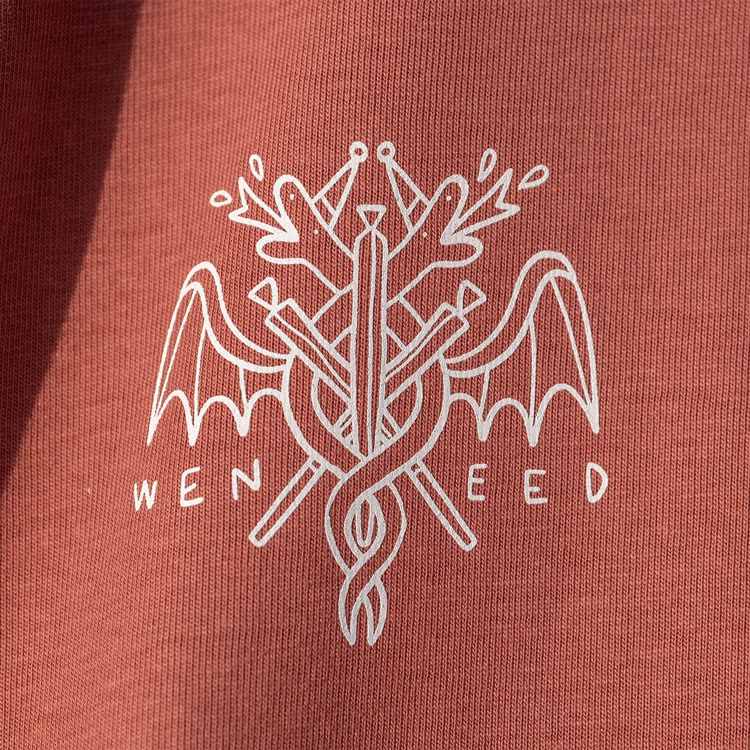 The Cult of Shatto Monochrome Long Sleeve Shirt