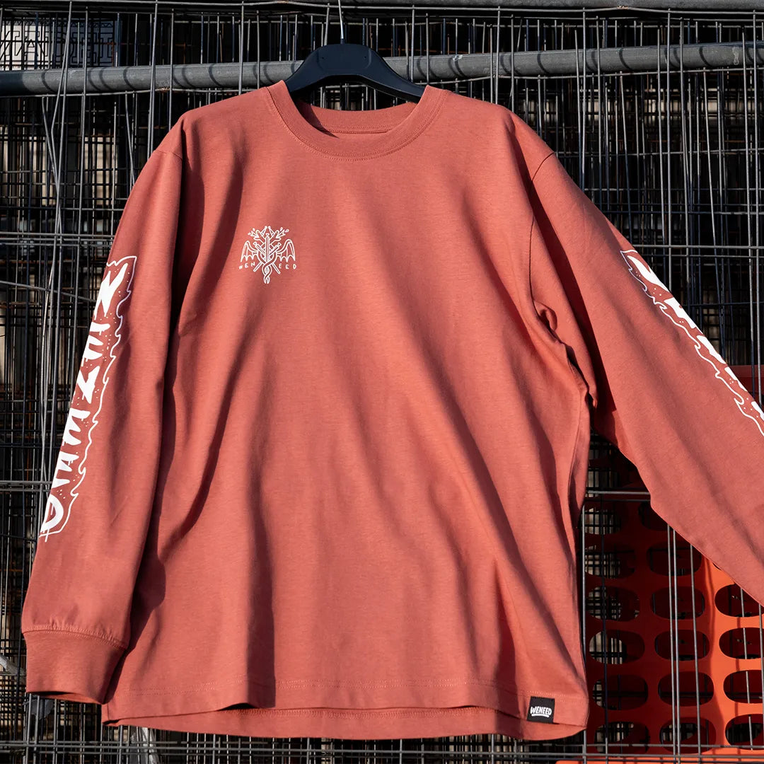 The Cult of Shatto Monochrome Long Sleeve Shirt