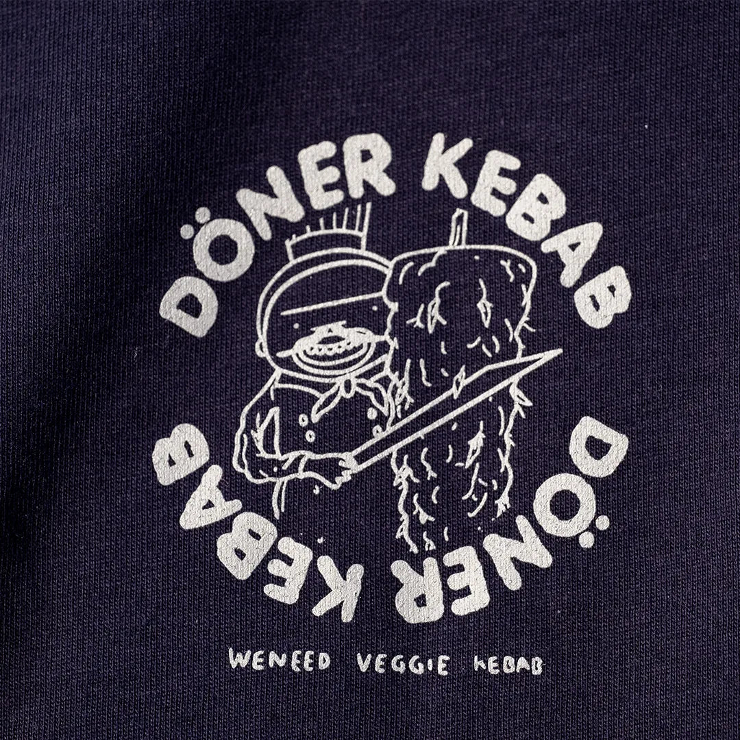 Kebabmaro Monochrome T-shirt