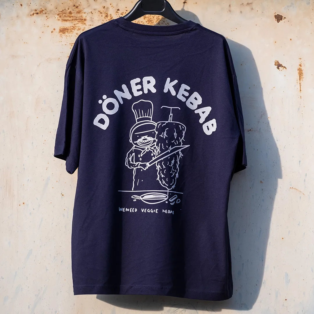 Kebabmaro Monochrome T-shirt