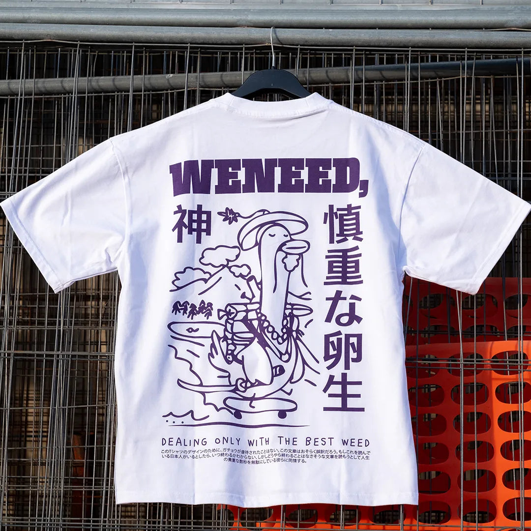 神 Kami Oviparo T-shirt