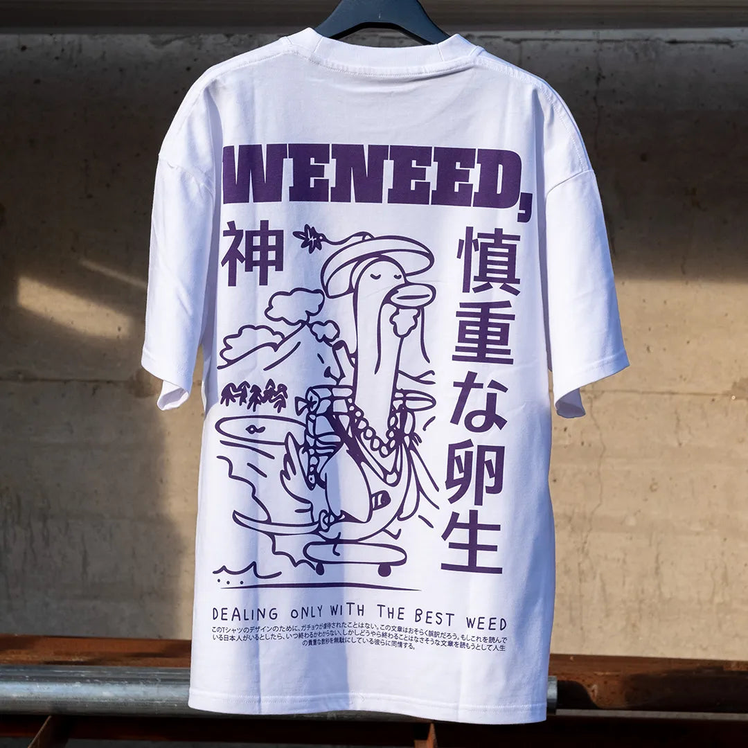 神 Kami Oviparo T-shirt