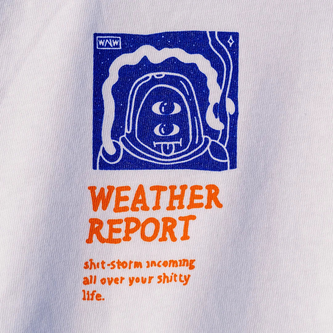 Bummo's Weather Report T-shirt