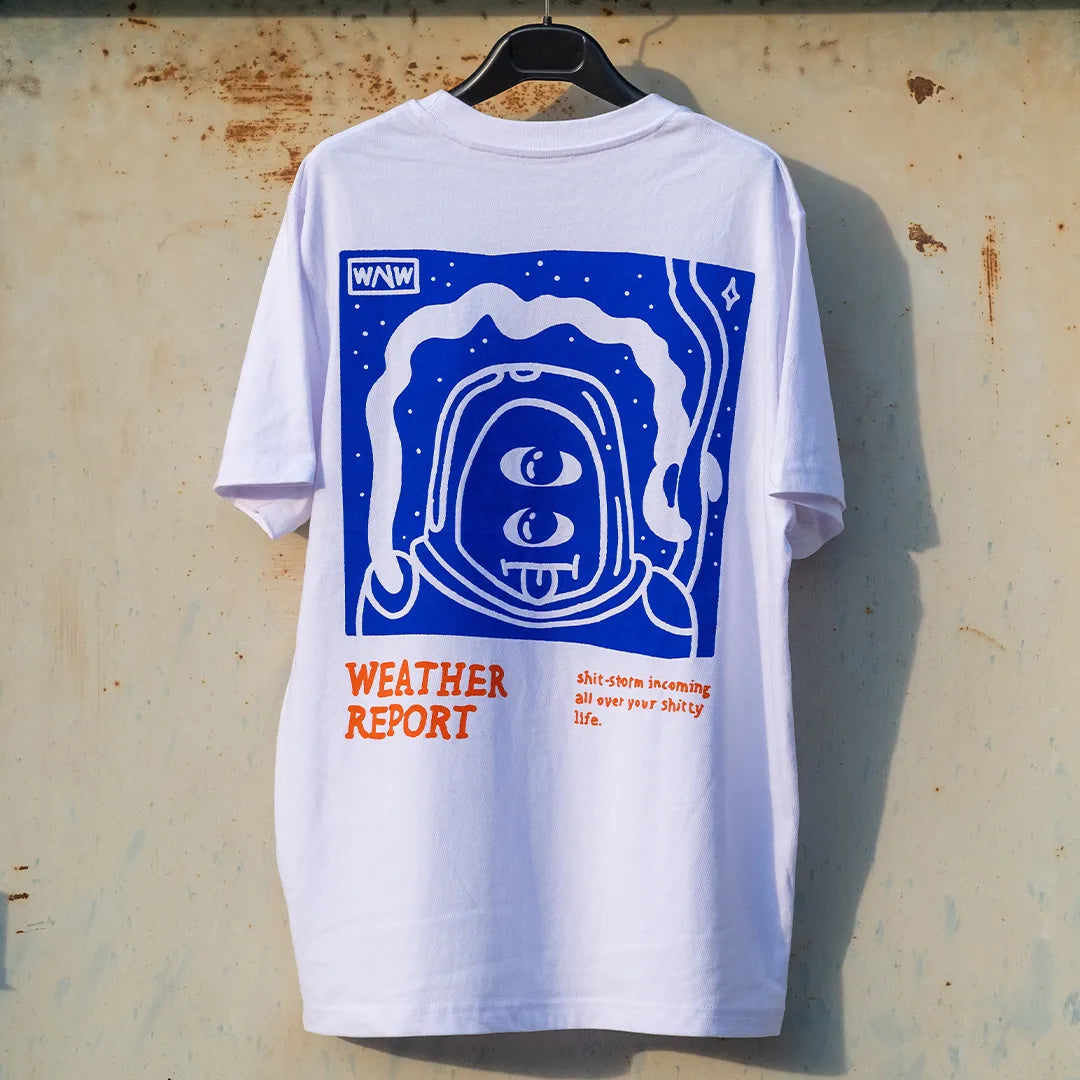Bummo's Weather Report T-shirt