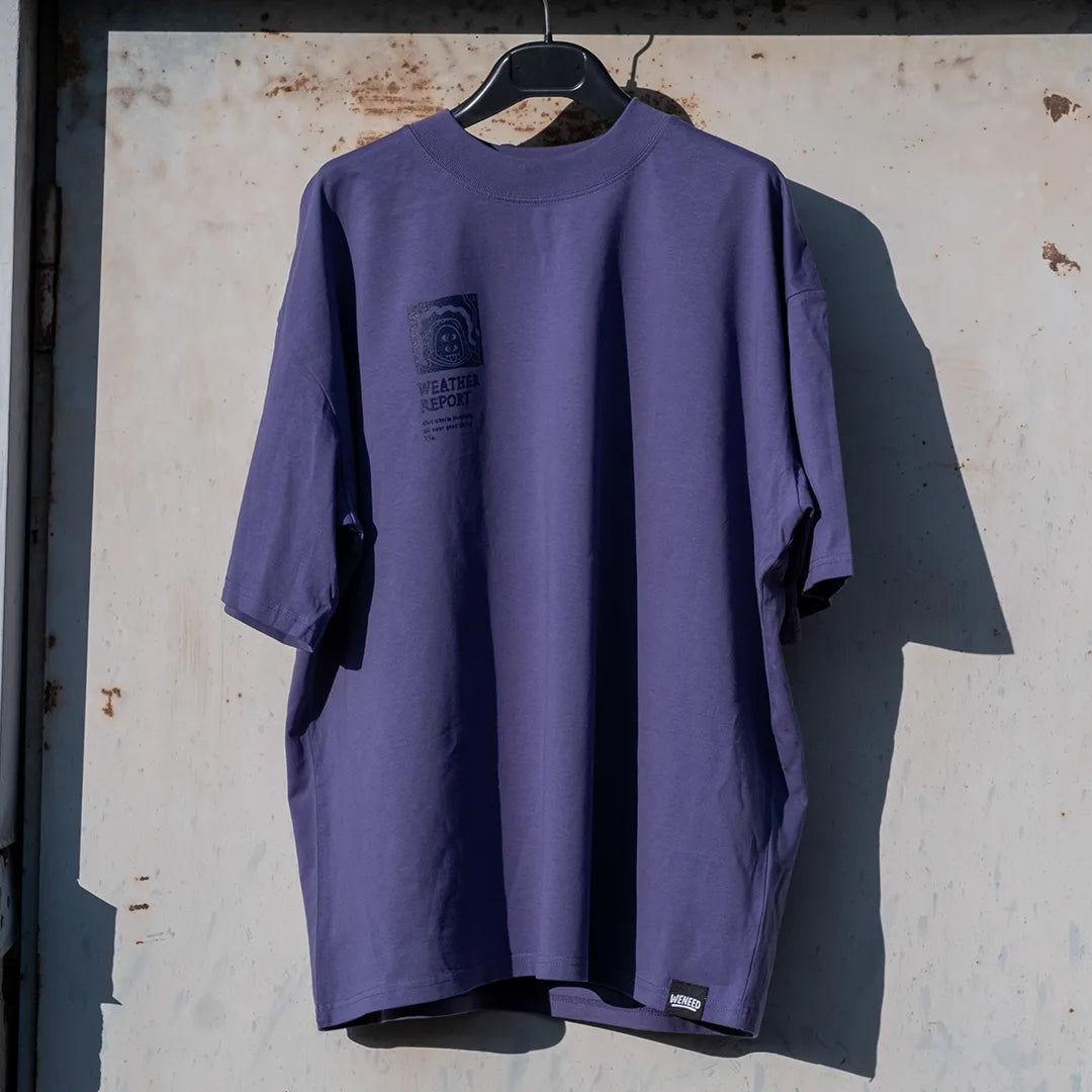 Bummo's Weather Report - Monochrome T-shirt