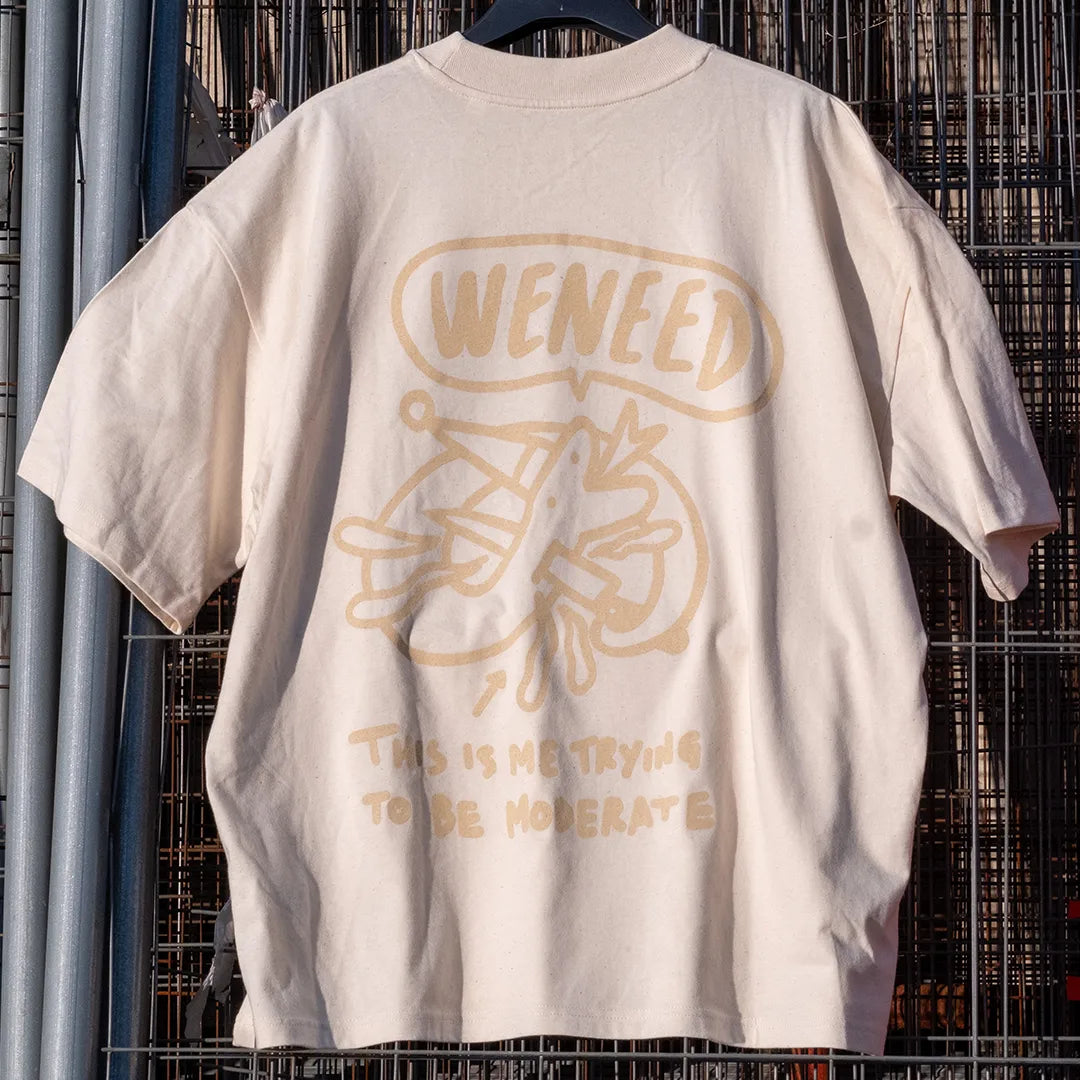 Moderation Monochrome T-shirt