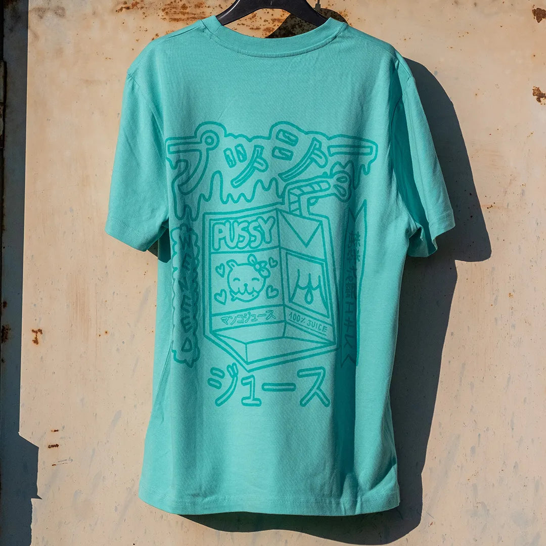 Pussy Juice - Monochrome T-shirt