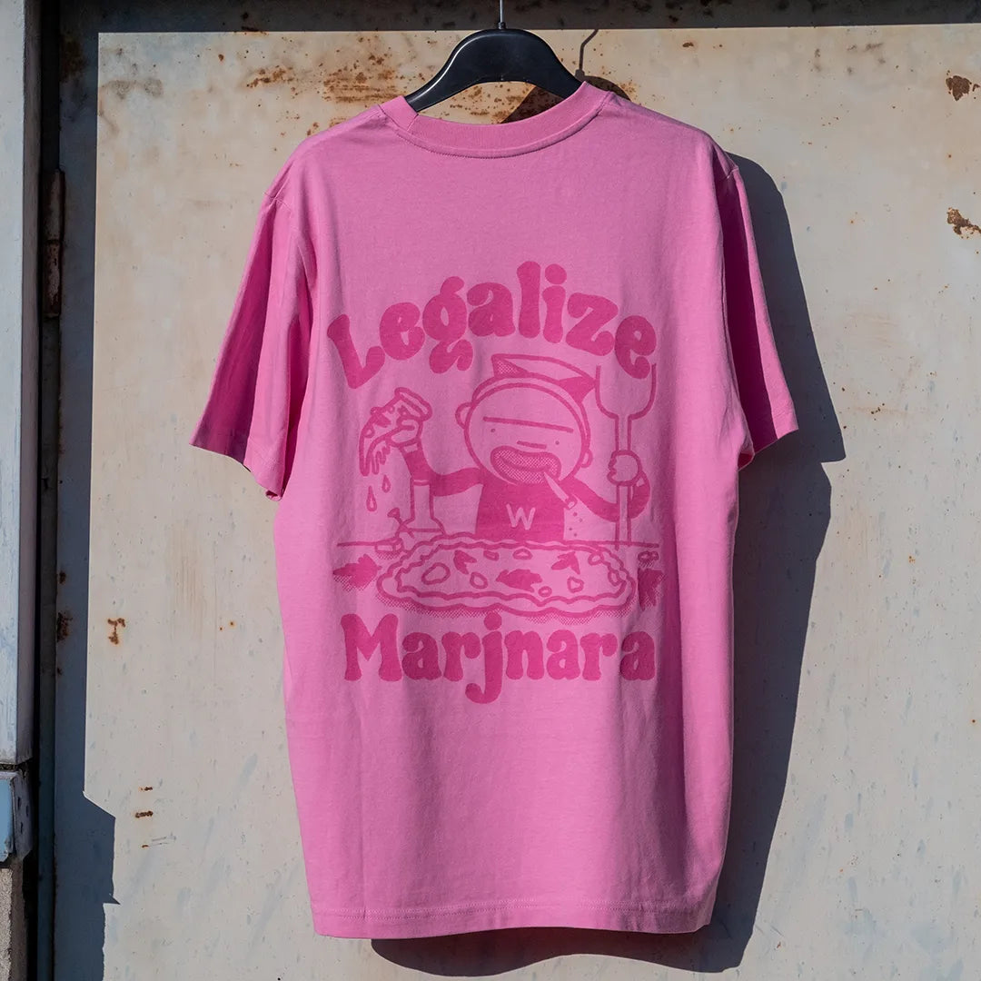 Legalize Marjnara - Monochrome T-shirt