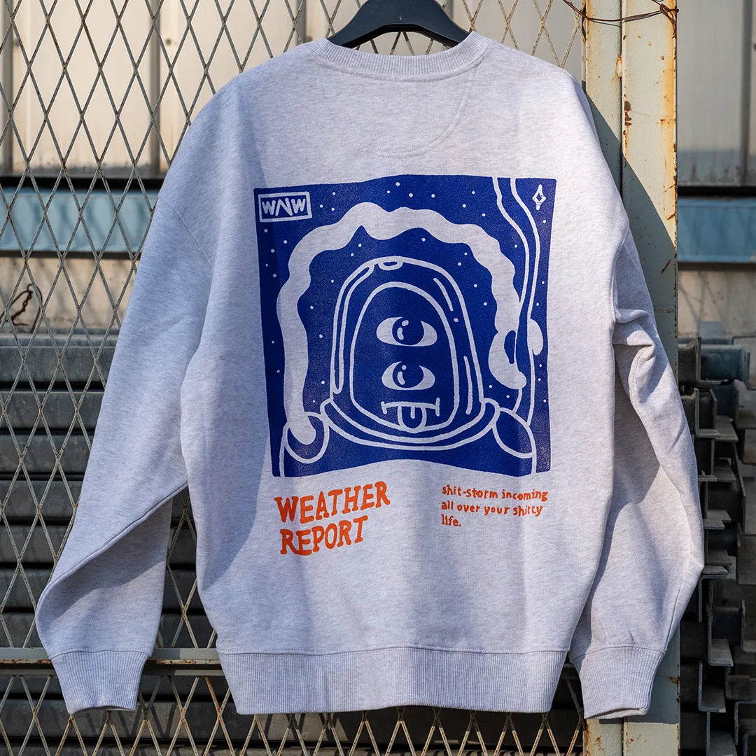Bummo's Weather Sweatshirt