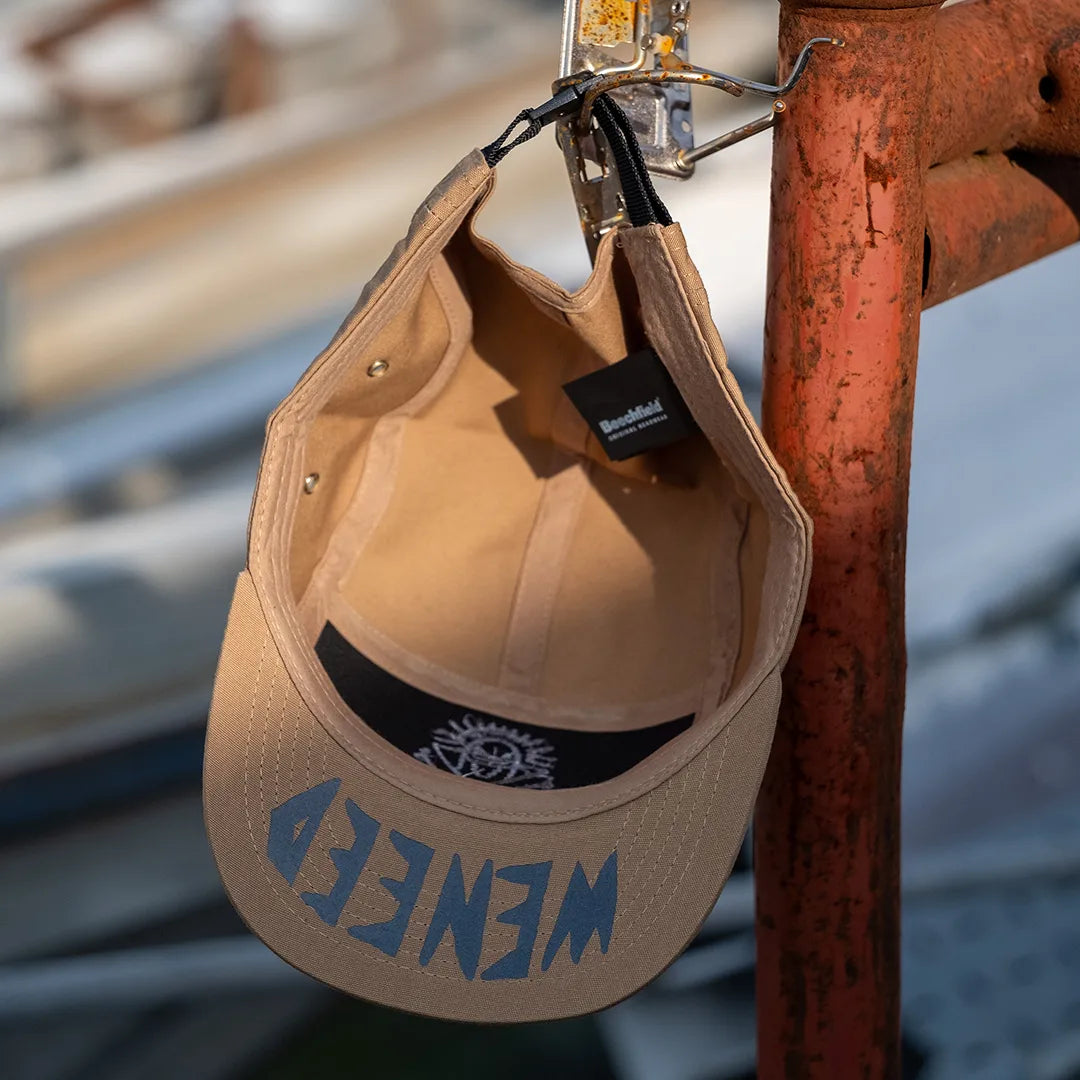 Five Panel Cap Beige