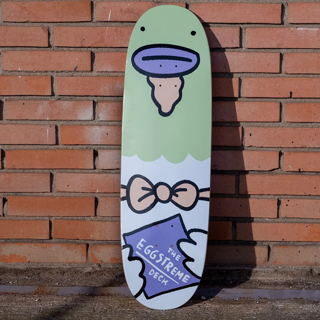Eggstreme Skate Deck