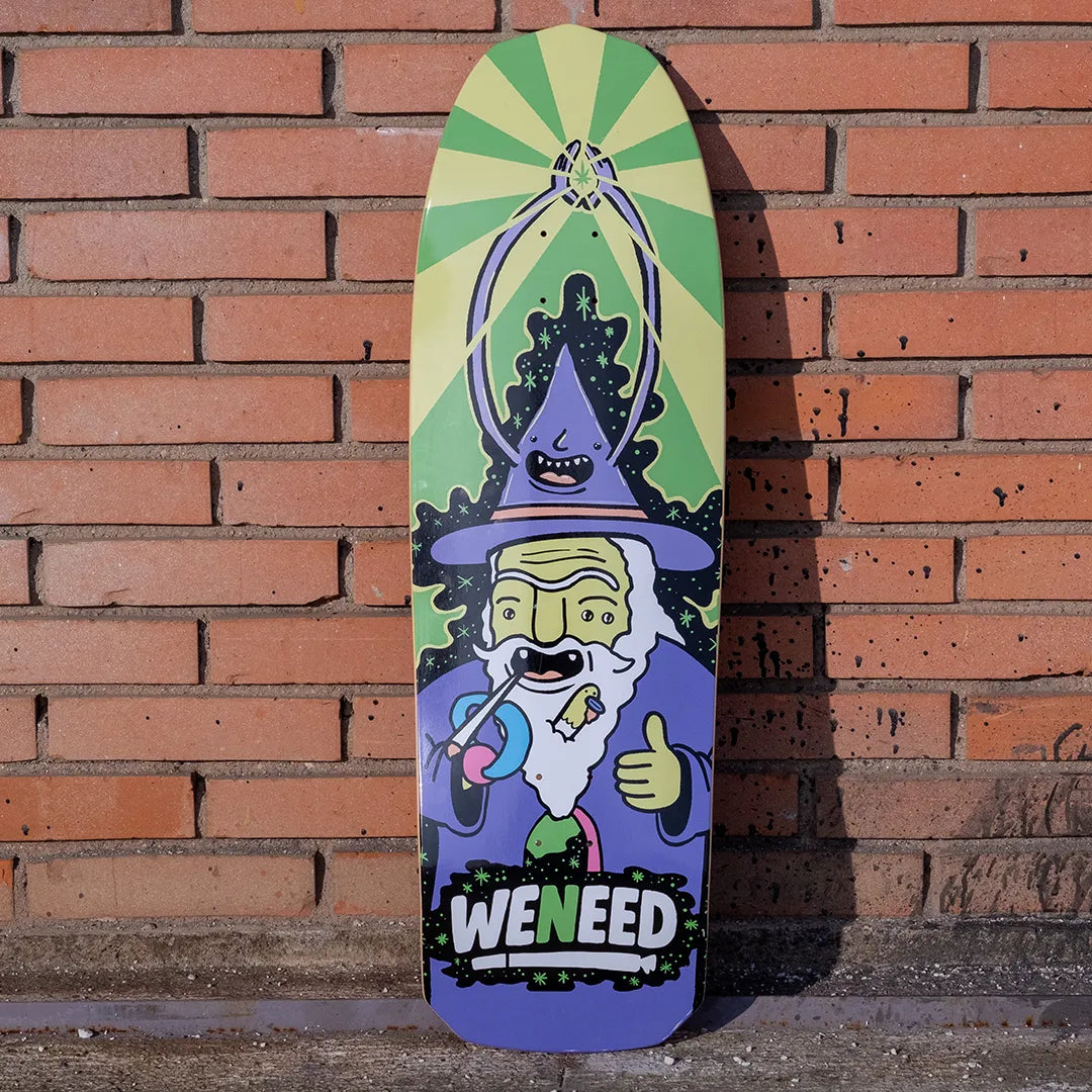 Skate Deck Weedzard
