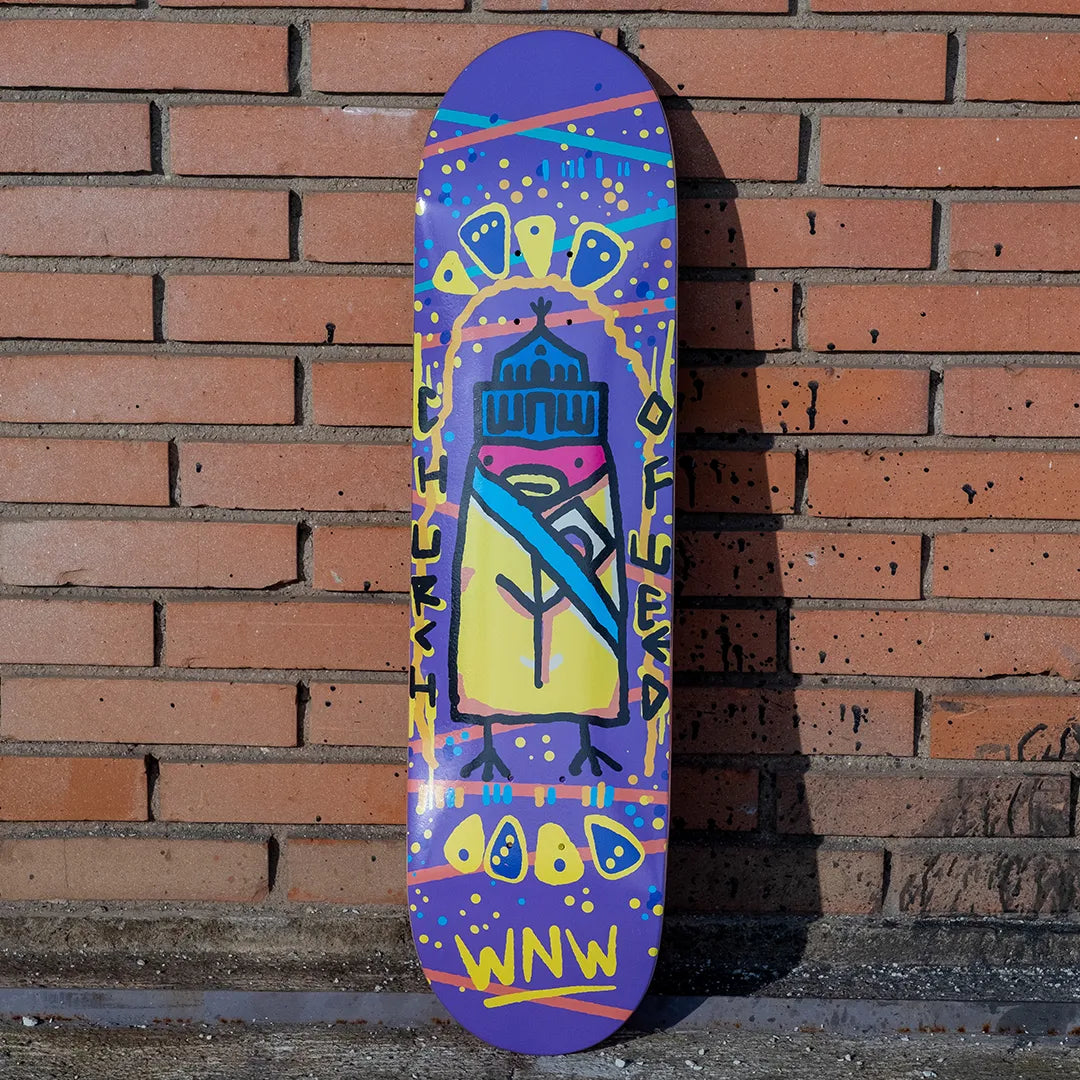 Skate Deck Church of Weed